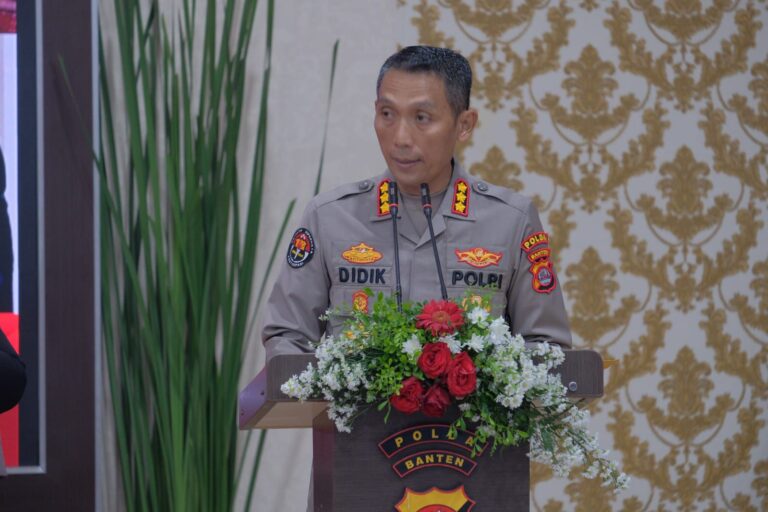 Penyegaran Organisasi, Pejabat Utama Polda Banten Mutasi Jabatan 48 1000125304
