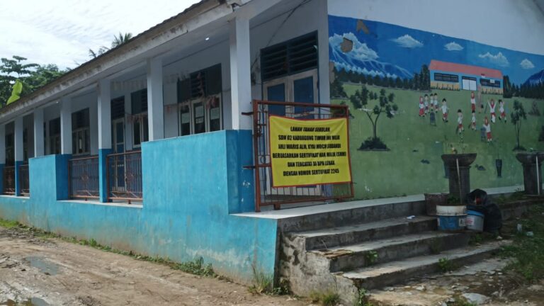 Sengketa Lahan SDN 2 Kaduagung Timur Berujung Di Pengadilan Negeri 47 1000125720