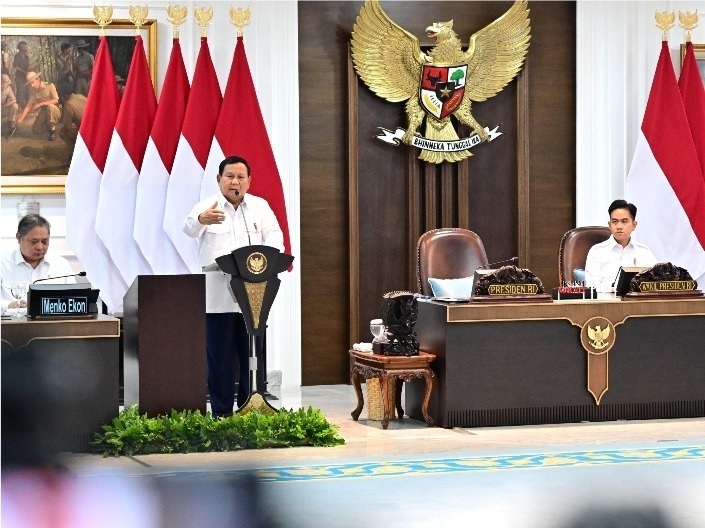 Presiden Prabowo Subianto Tekankan Pentingnya Efisiensi dan Penghematan Dalam Penyusunan Anggaran 37 1000145649