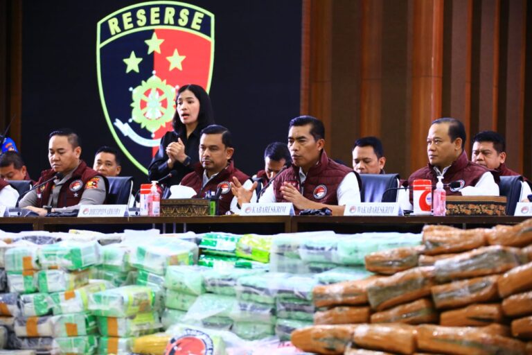 Polri Selamatkan 11.407.315 Jiwa Dari Bahaya Narkoba Dengan Penindakan 6.681 Kasus 24 1000180378
