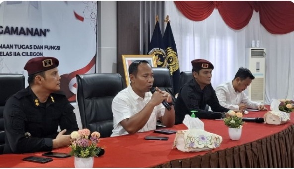 Kalapas Cilegon Bahas Berbagai Aspek Pengamanan di Lingkungan Pemasyarakatan 23 1000183570