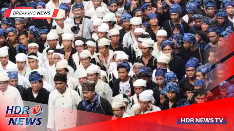 Seba Baduy 2025, "Jangan Lupa Alam, Jangan Lupa Adat" 22 Seba Baduy 2025