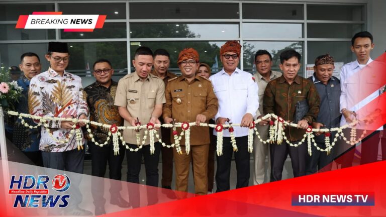 RSUD Uwes Qorny Cilograng Kabupaten Lebak Resmi Dibuka 48 1000381324