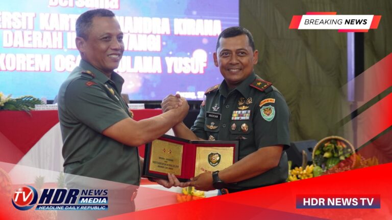Pangdam III/Siliwangi Lakukan Kunjungan Kerja ke Korem 064/MY 47 WhatsApp Image 2025 05 27 at 16.24.31