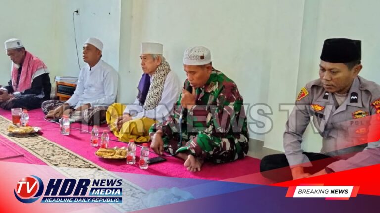 Pengajian Bulanan Koramil 0303/Maja, Wujud Syukur dan Silaturahmi Bersama Masyarakat 34 IMG 20250626 WA00221