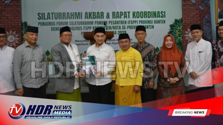 Wakil Gubernur Banten Hadiri Silaturahmi Akbar dan Rakor FSPP, Dorong Sinergi Kebaikan Menuju Banten Maju 30 IMG 20250706 WA0065