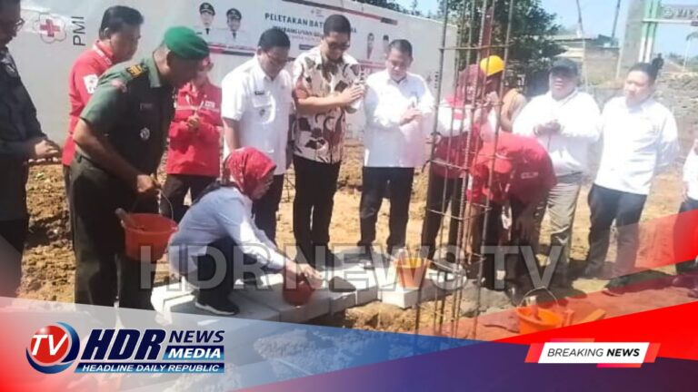 Peletakan Batu Pertama Gedung Baru Markas PM I Oleh Wakil Bupati Lebak 25 IMG 20250709 WA0162
