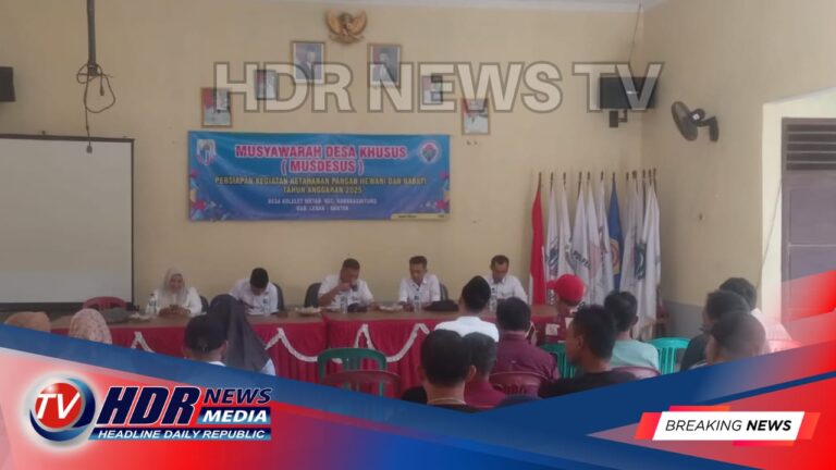 MUSDESUS DESA KOLELET WETAN TAHUN 2025: PERSIAPAN PROGRAM KETAHANAN PANGAN HEWANI DAN NABATI 16 IMG 20250813 WA0035