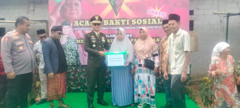 Yonif TP 840/ Golok Sakti Gelar Baksos 15 IMG 20251110 WA0143