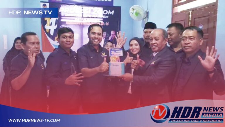 DPD NasDem Lebak Ikuti Puncak HUT ke-14 Partai NasDem Bersama Ketua Umum Surya Paloh 14 IMG 20251111 WA0016