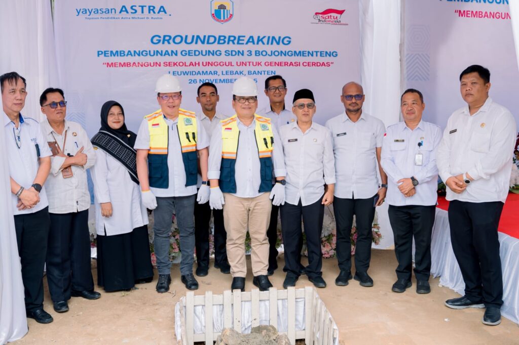 Astra Resmi Bangun SDN 3 Bojongmenteng, Perkuat Pendidikan Dasar di Lebak 1 IMG 20251128 WA0088