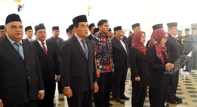 22 Pejabat Eselon II Kabupaten Lebak Resmi Dilantik, Bupati Tekankan Kinerja dan Pelayanan Publik 8 VideoCapture 20251127 123300