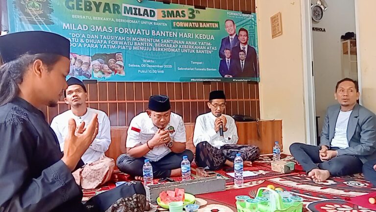 RANGKAIAN GEBYAR MILAD 3MAS FORWATU BANTEN GELAR SANTUNAN UNTUK ANAK YATIM 6 5b5b1349 5bf4 4530 9ac4 c66da41fcc91