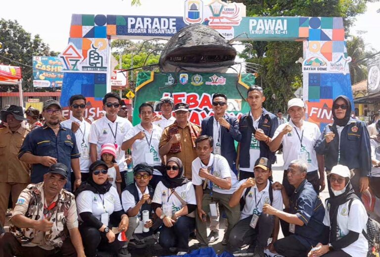 Karang Taruna Rangkasbitung Semarakkan Pawai Taaruf dan Budaya MTQ ke-41 Kabupaten Lebak 3 VideoCapture 20251201 192521
